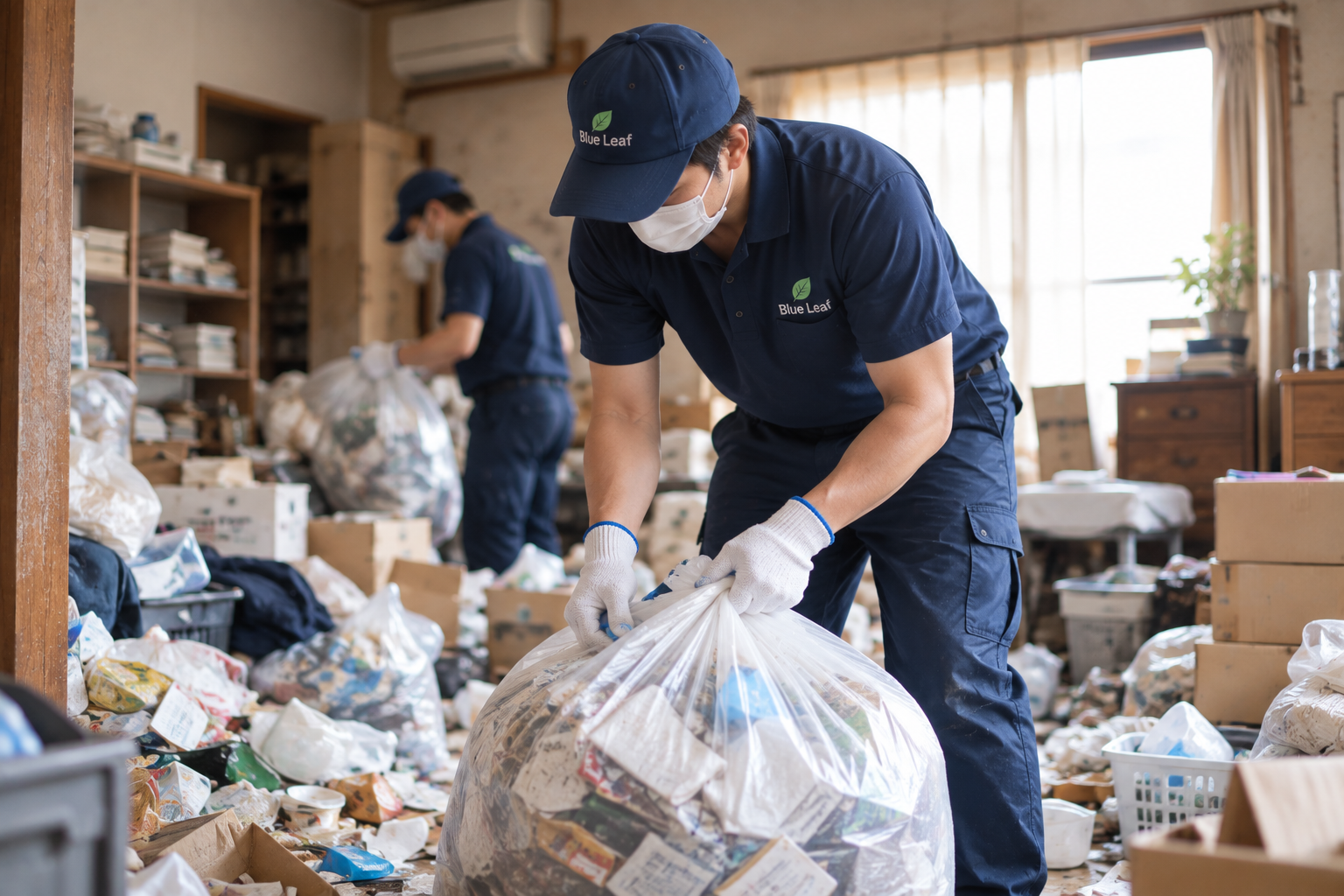 ゴミ屋敷清掃・住環境整理