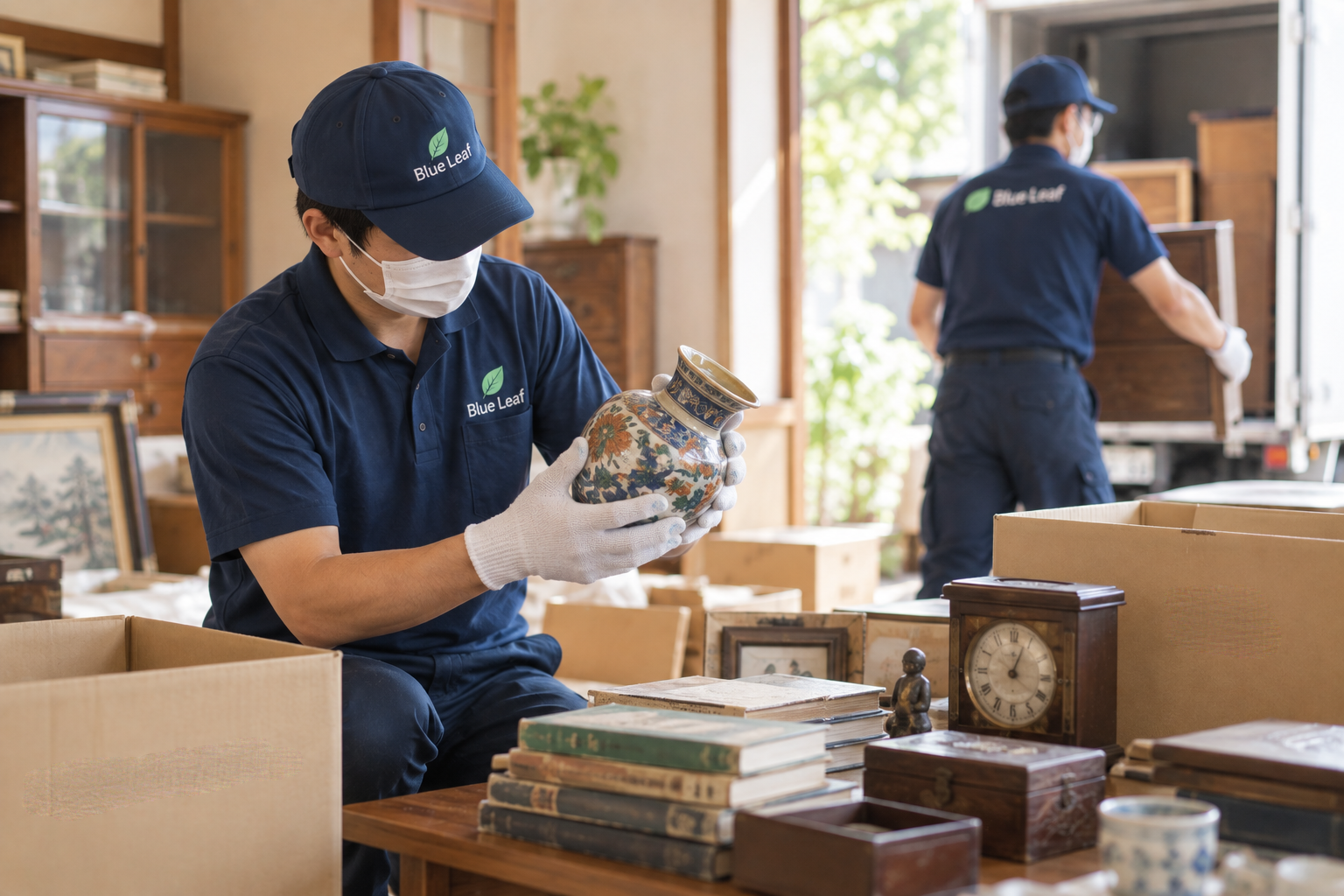 遺品買取・不用品回収
